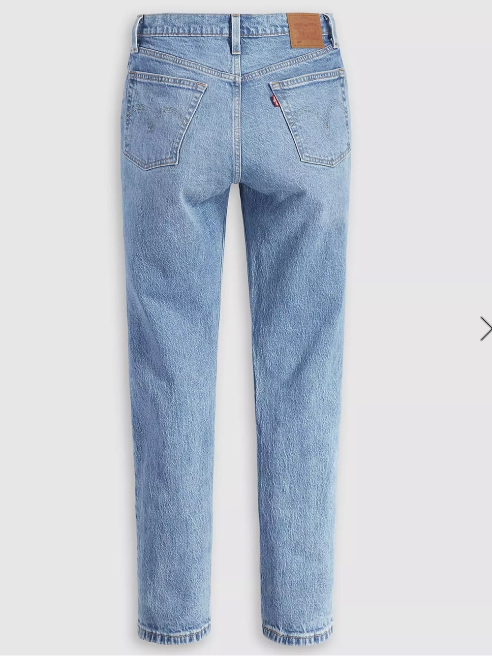 Levi's 501 ORIGINAL FIT WOMEN'S JEANS size 27x30 - Picture 6 of 8
